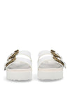 Versace Baroque Buckle Arizona Sandals 156800659 [P]