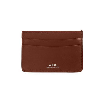 APC CAD NOISETTE 男性用カードホルダー 155627945 [P]