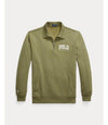 POLO RALPH LAUREN Regular Fit Half-Zip Sweatshirt 156727955 [P]
