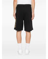 VERSACE Logo Baumwoll-Fleece Shorts 156800512 [P]