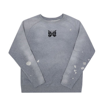 NEEDLES Herren Sweatshirt A-H.Grey 157338249 [P]
