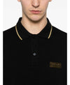 VERSACE Baumwoll-Piqué Polo-T-Shirt 156800499 [P]