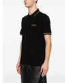 VERSACE Baumwoll-Piqué Polo-T-Shirt 156800499 [P]