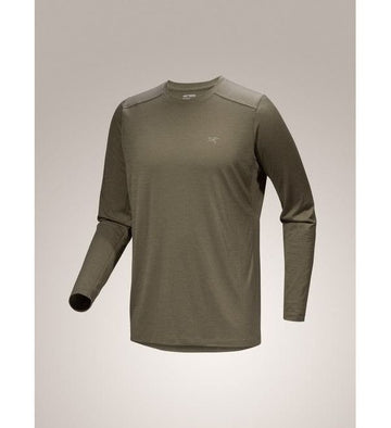 Arc Teryx Merino Wool Long Sleeve Shirt ATPSM07732TAT 155587288 [P]