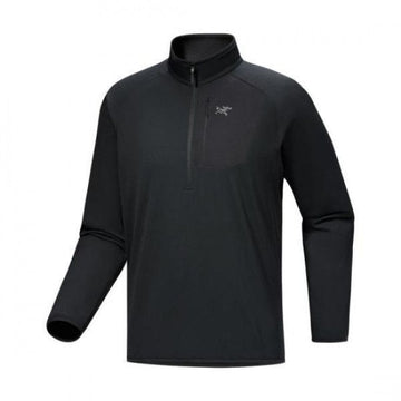 ARC TERYX Delta 12 Zip Neck Men M ATPFM10550BLK 155587247 [P]