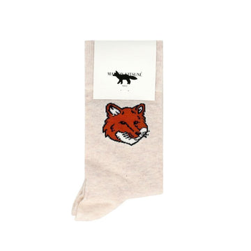 Maison Kitsune Unisex Socks PM06400KT0010 0428 157337347 [P]