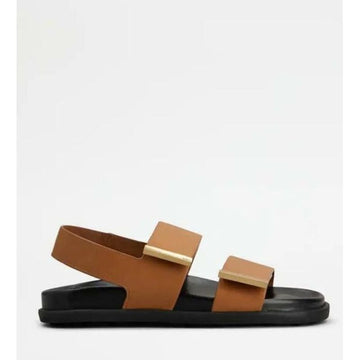Tods Leather Strap Sandals 154427003 [P]