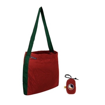 TICKET TO THE MOON Medium Eco Bag 15L Burgundy Dark Green 148852173 [P]