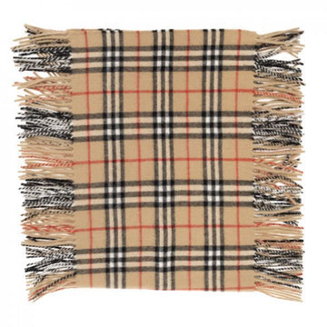 BURBERRY Check Cashmere Happy Scarf (8079995) 146727035 [P]