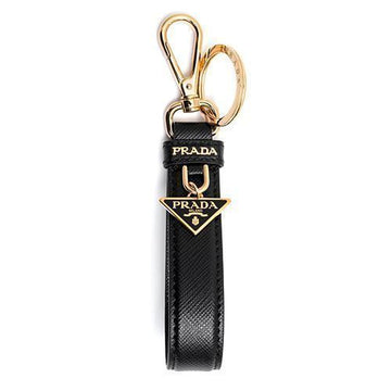 Prada Saffiano Leather Keychain 1PP142-053-F0002 29388123 [P]