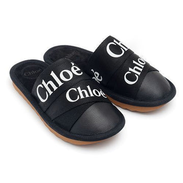 CHLOE Canvas Woody Strap Bloafer 29388148 [P]