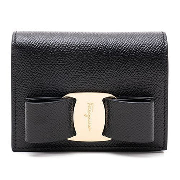 SALVATORE FERRAGAMO Münzgeldbörse 22-D515 NERO 725300 28655347 [P]