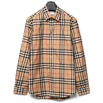 BURBERRY Herren Vintage Karomuster Baumwollhemd 8020863 28185118 [P]