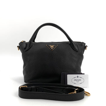 Prada Vitello Tote and Shoulder Bag 1BA111 159444391 [P]