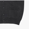 MAISON KITSUNE Doppel Fox Head Patch V-Ausschnitt Herren Cardigan 157225254 [P]