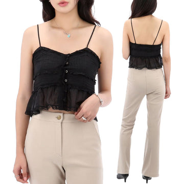 ISABEL MARANT エトワール グロリア トップ HT0447FA B3J06E 01BK 114608775 [P]
