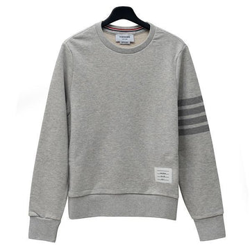 THOM BROWNE コットン4バークルーネックスウェットシャツ 41290389 [P]