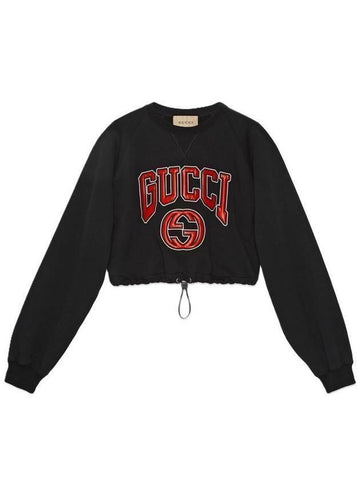 Gucci Embroidered Jersey Sweatshirt 760366 XJF0W 1043 133011651 [P]