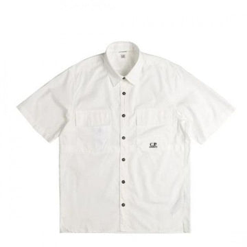 CP Company Cotton Ripstop Short Sleeve Shirt 152203827 [P]