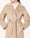 MaxMara Virgin Wool Coat Mandola Beige 2625016021 042 159445673 [P]