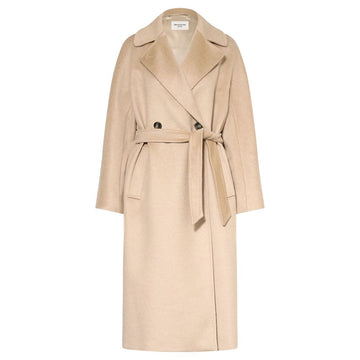 MAXMARA Virginwollmantel Mandelbeige 2625016021 042 159445673 [P]