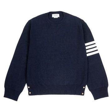 THOM BROWNE Milaner Stepp Herrenpullover 159450827 [P]