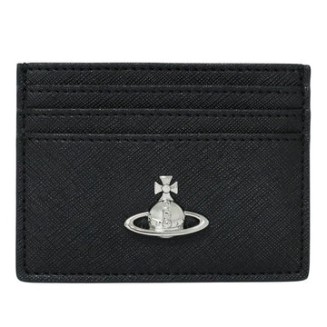 Vivienne Westwood Logo Women's Card Case 159451000 [P]