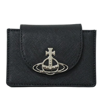 Vivienne Westwood Saffiano Women's Cardholder 5402000BW L001N N401 159451012 [P]