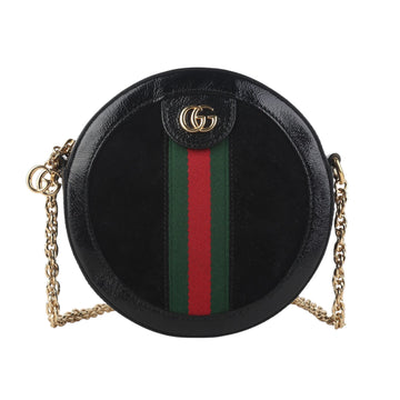 Gucci Ophidia Mini Round Chain Crossbody Bag 37644K-4 159454149 [P]