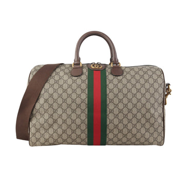 Gucci GG Supreme Ophidia Carry-On Duffel Bag Medium 37644K-6 159455041 [P]