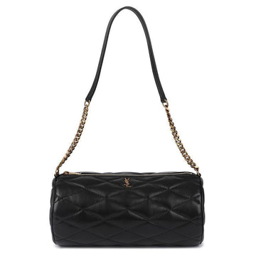 Saint Laurent Lambskin Saide Small Tube Bag 77527275 [P]