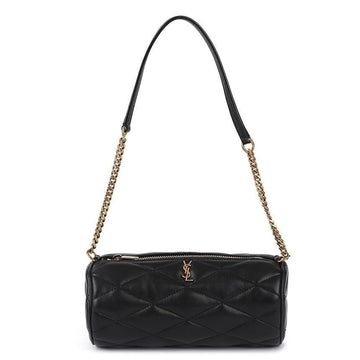 Saint Laurent Lambskin Seid Mini Tube Bag 77014209 [P]