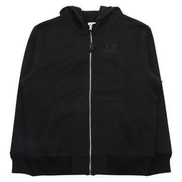 CP COMPANY Herren Kapuzenjacke mit gesticktem Logo und Diagonalstreifen 151664735 [P]