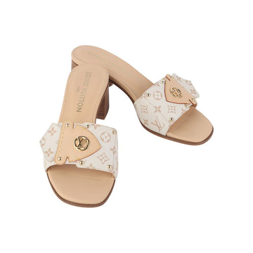 Louis Vuitton Monogram LV Frame Mule Sandals 36 37645 159457598 [P]