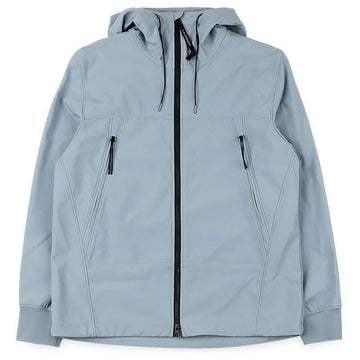 CP COMPANY 男性用シェル-Rゴーグルフードジャケット 156793692 [P]