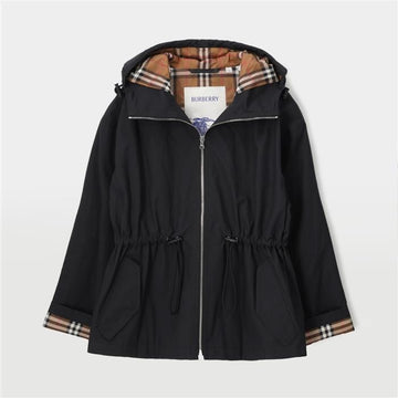 Burberry Women's Hooded Jacket 156353103 [P]