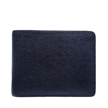 LOUIS VUITTON Taiga Slender Wallet Dunkelblau 159457923 [P]