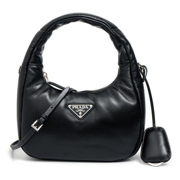 Prada Soft Padded Nappa Leather Mini Bag 56277481 [P]