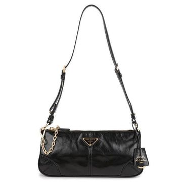 PRADA ミディアムレザーショルダーバッグ 1BC221-2CYR-F0002-OOM 141983292 [P]