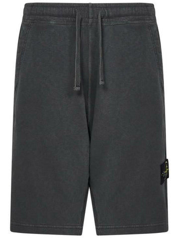 Stone Island Cotton Sweat Shorts 142785937 [P]