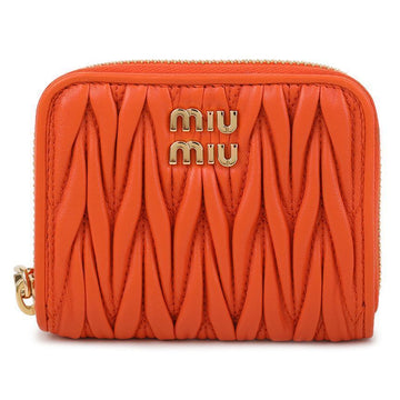 MIU MIU ナッパレザーコインパース 5MM268-AFPP-F0049 148993109 [P]