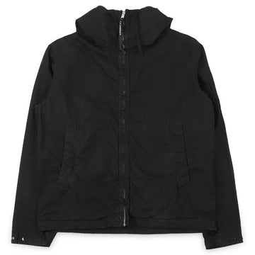 CP COMPANY 男性用マイクロリップストップレンズフードジャケット(ブラック) 20CMOW075A 110324G 999 151205867 [P]