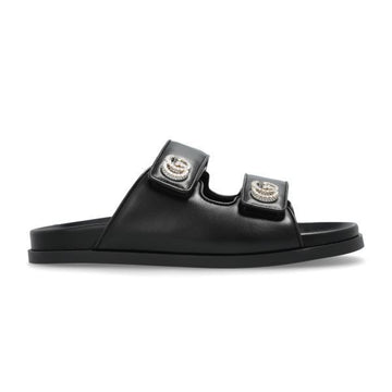 Gucci Crystal Sandals 143520604 [P]
