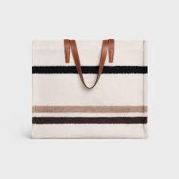 Celine Large Cabas in Stripe Textile with Jacquard 118862GCU 01EA 151055444 [P]