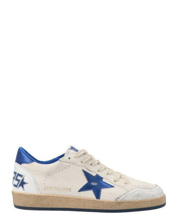 Golden Goose Ball Star White Sneakers Blue Star 151056147 [P]