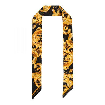 Versace Printed Silk Twill Tie Scarf 157826028 [P]
