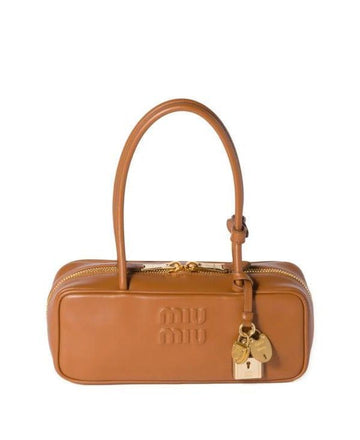 Miu Miu Leather Bow Bag Small 5BB173 2CRW F0046 151060805 [P]