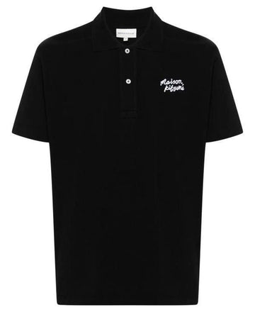 Maison Kitsune Comfort Polo Handwriting T-shirt MM00201KJ7010 O197 151061449 [P]
