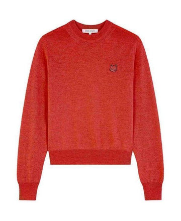 Maison Kitsune Regular Jumper with Patch MW00801KT1036 P653 151061523 [P]