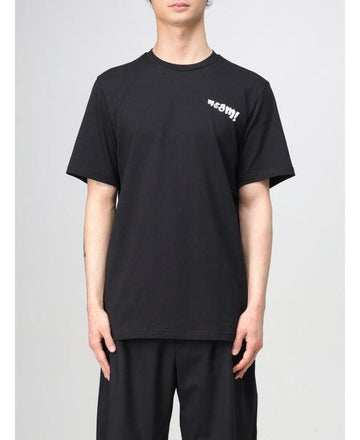MSGM Logo-Stickerei T-Shirt 25SS 151062237 [P]
